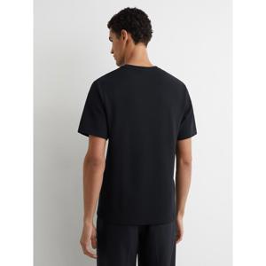 REISS Jack Textured Crew-Neck Modern-Fit T-Shirt
